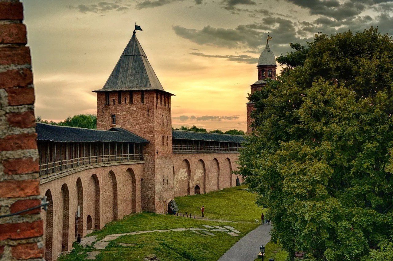 Великий Новгородский кремль