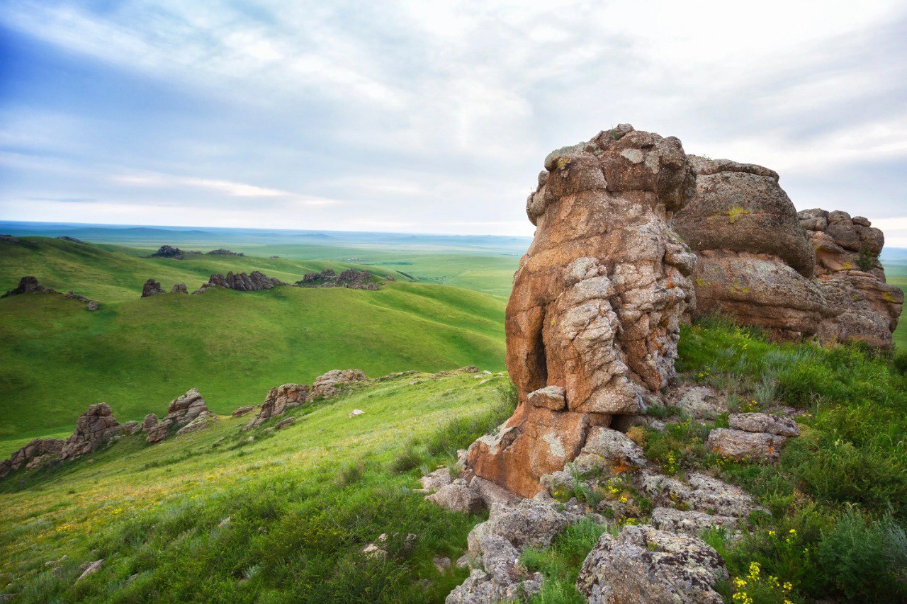 Даурский заповедник