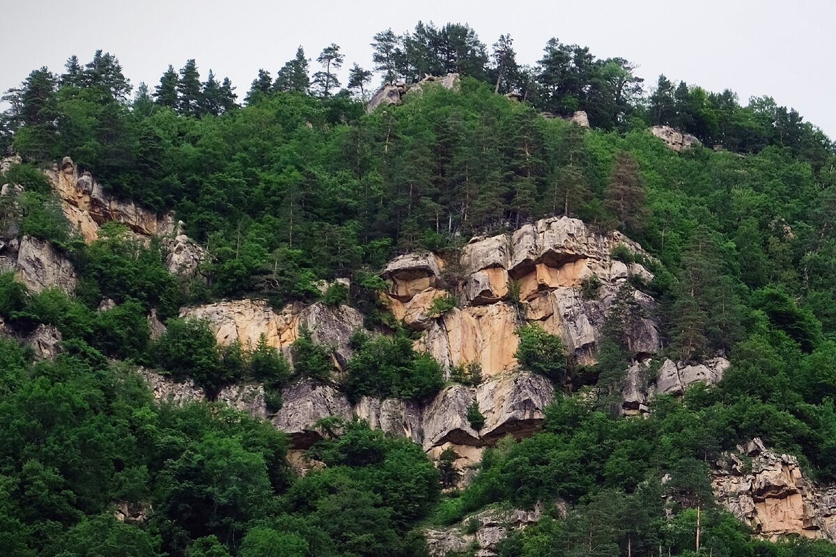 Гора Монах