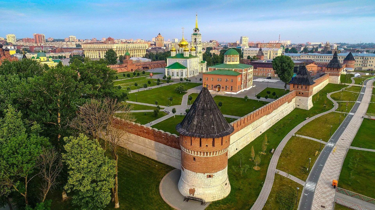 Тульский кремль