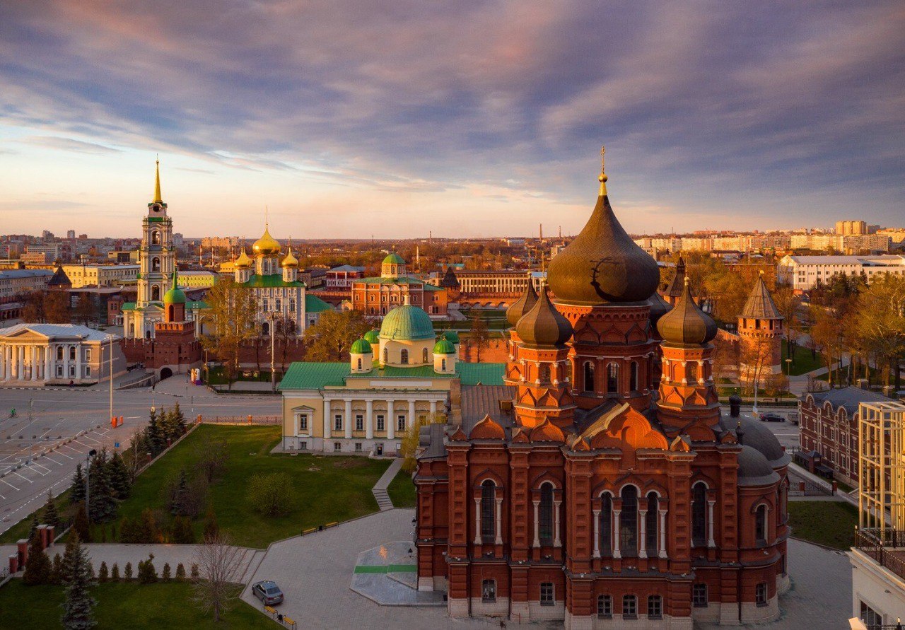 Тульский кремль