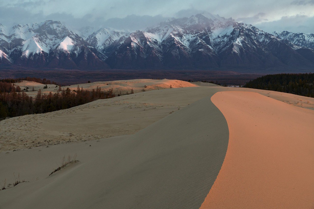 Чарские пески