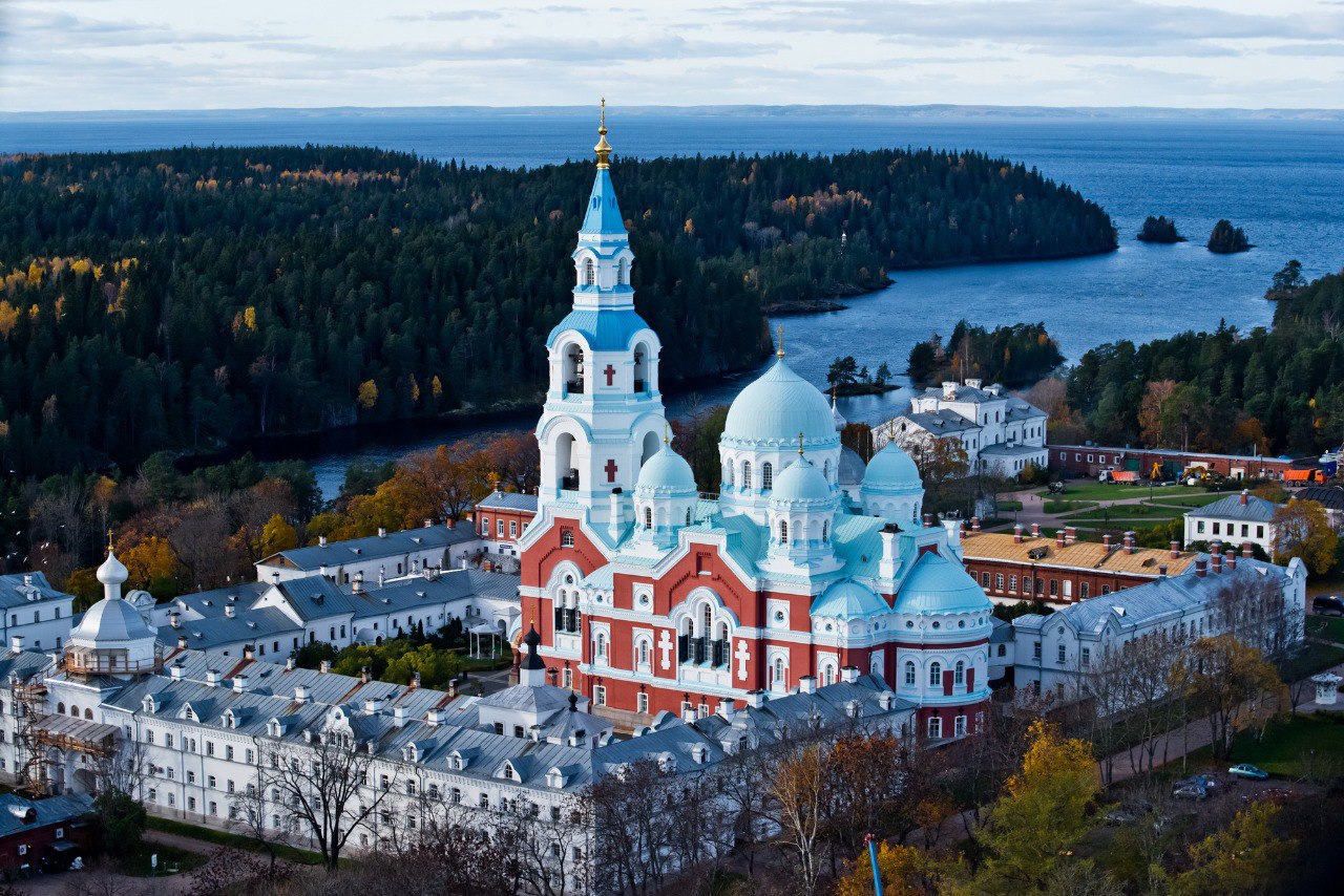 Валаамский монастырь