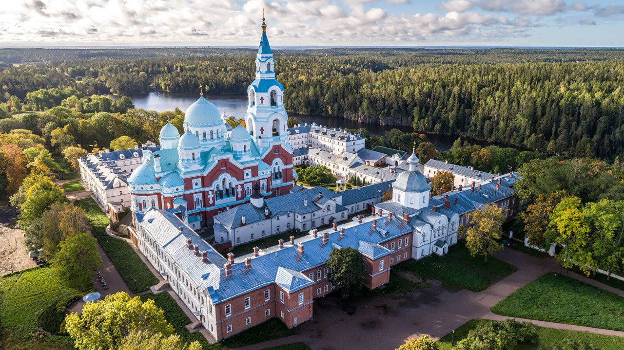 Валаамский монастырь