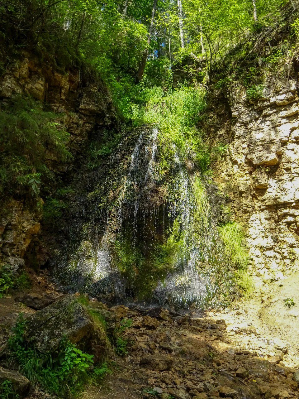 Береснятский водопад