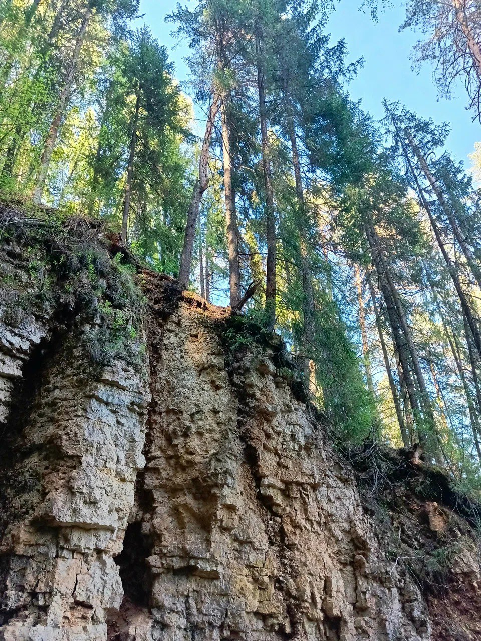 Береснятский водопад