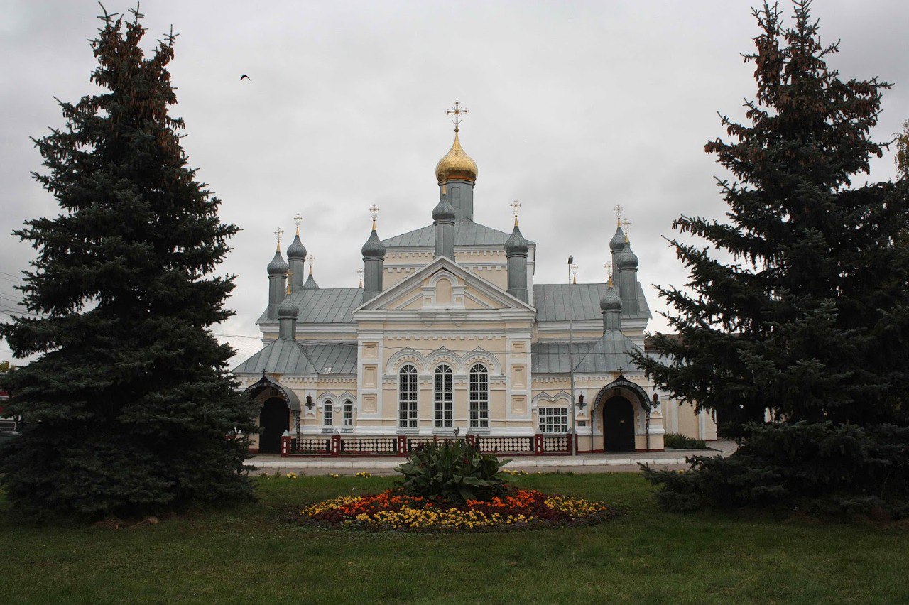 Инсарский Свято-Ольгинский женский монастырь