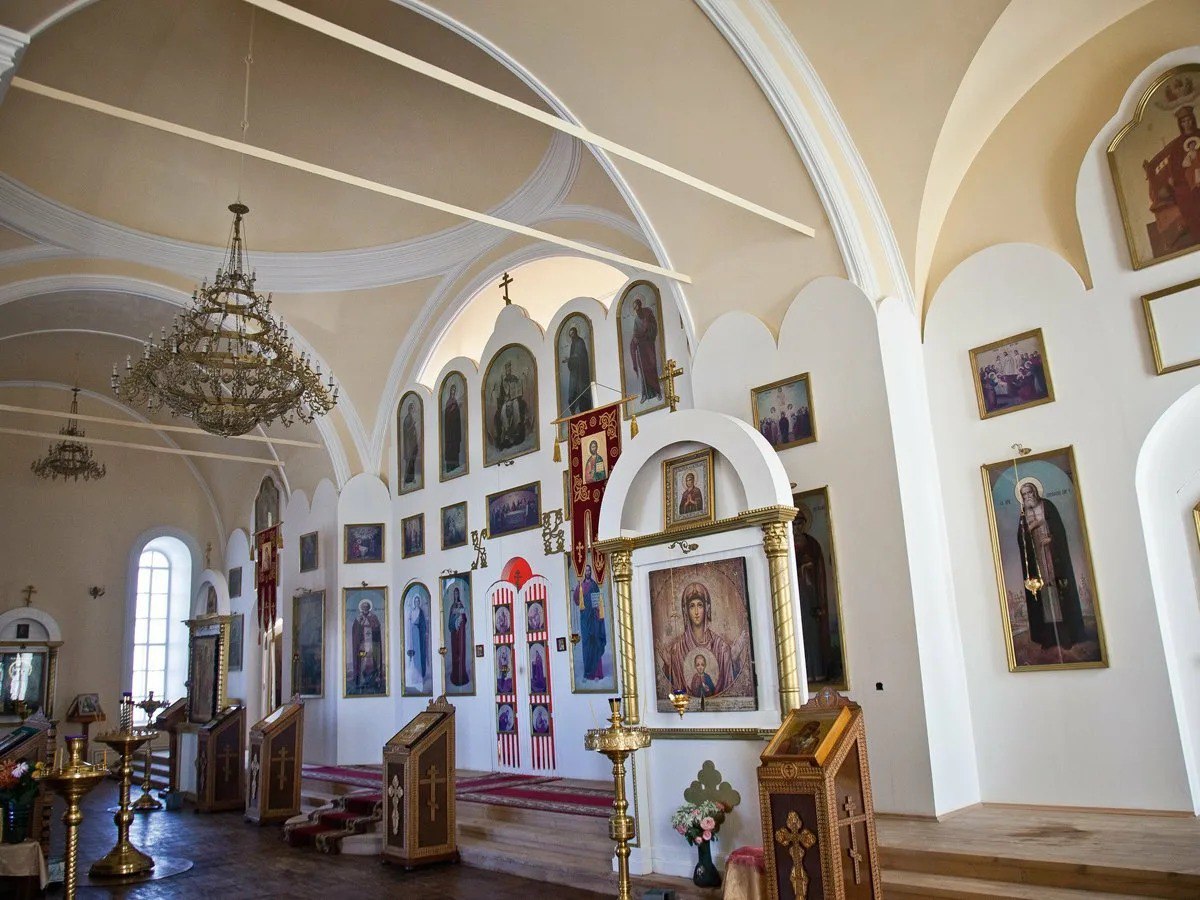 Инсарский Свято-Ольгинский женский монастырь