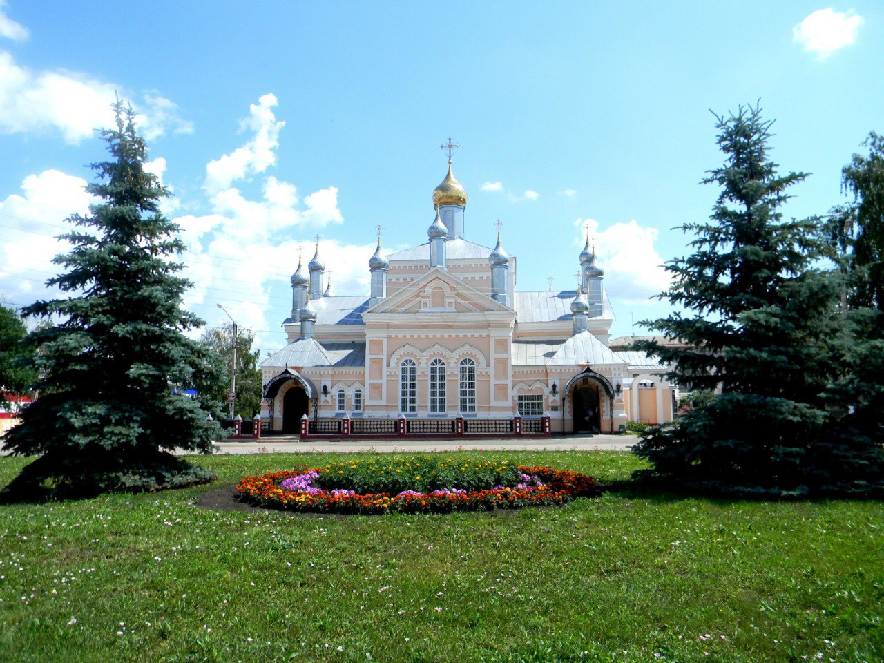 Инсарский Свято-Ольгинский женский монастырь
