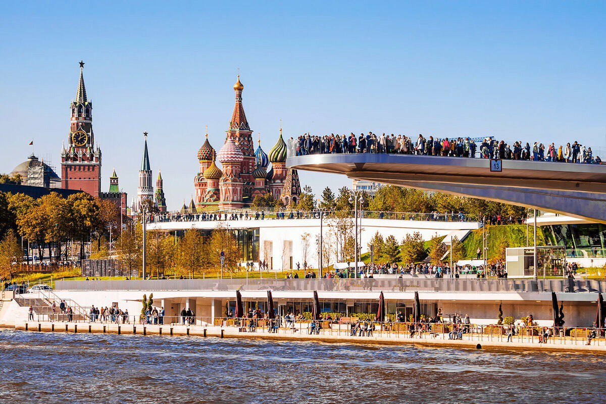 Парк Зарядье