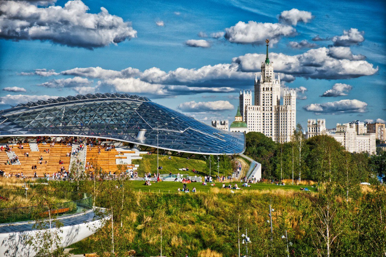 Парк Зарядье