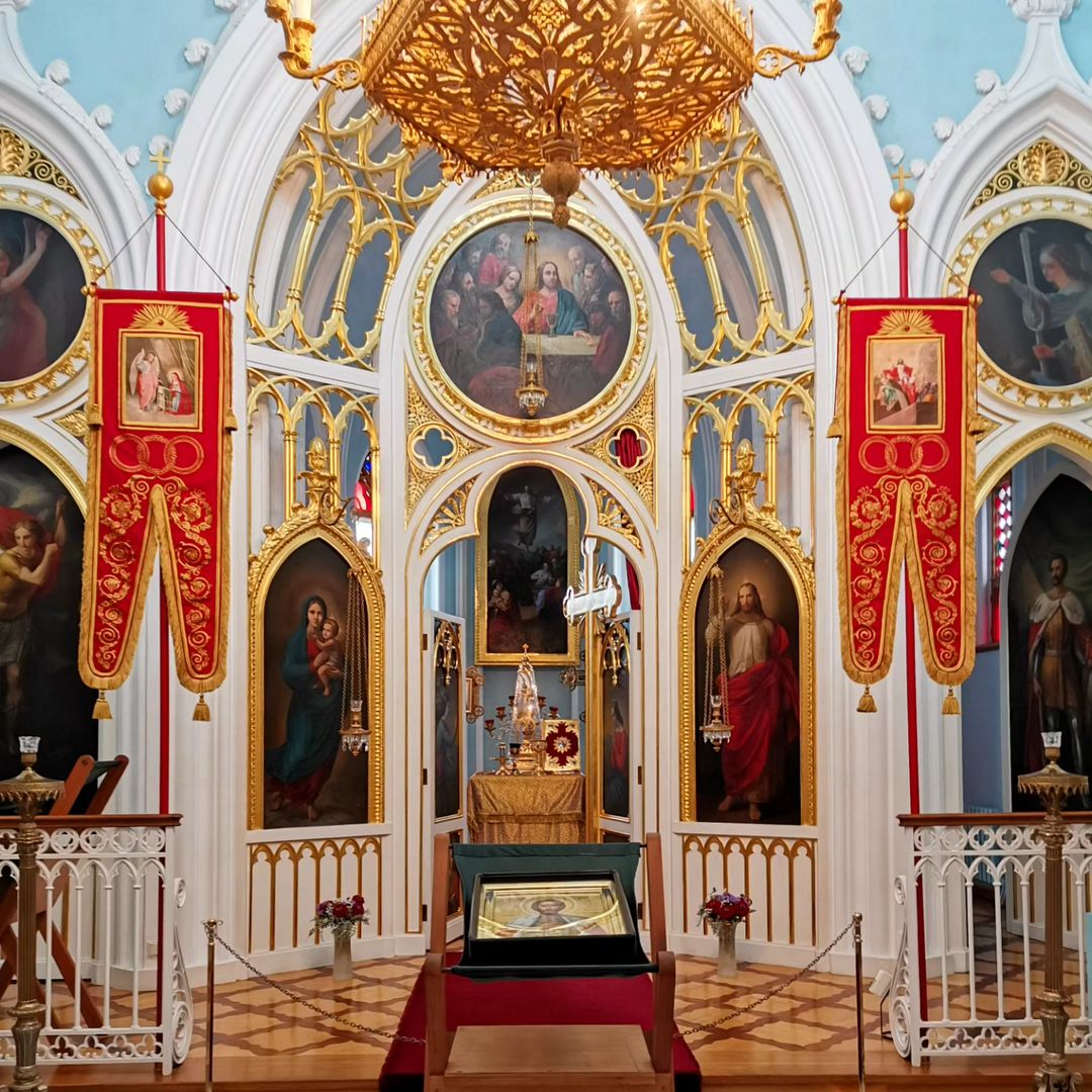 Готическая капелла