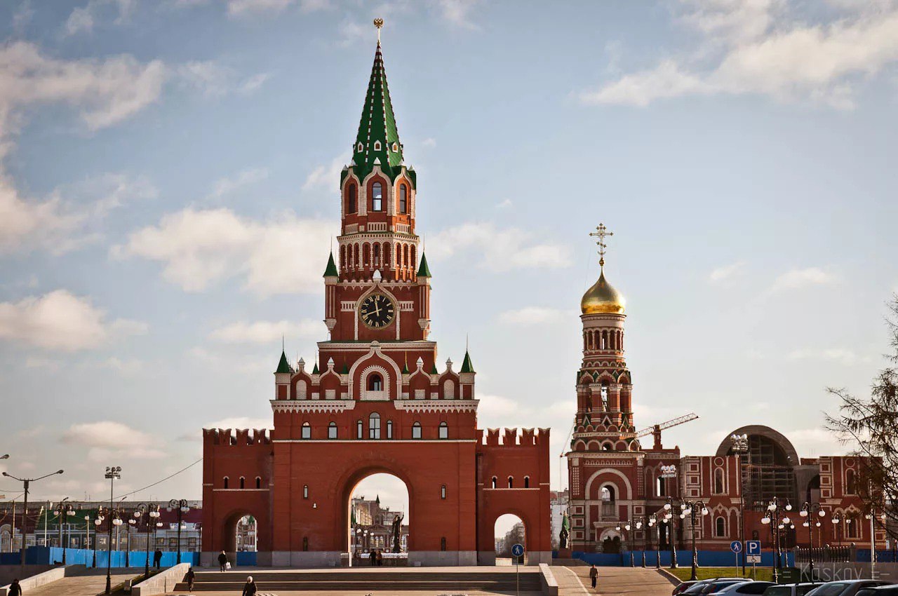 Царевококшайский кремль