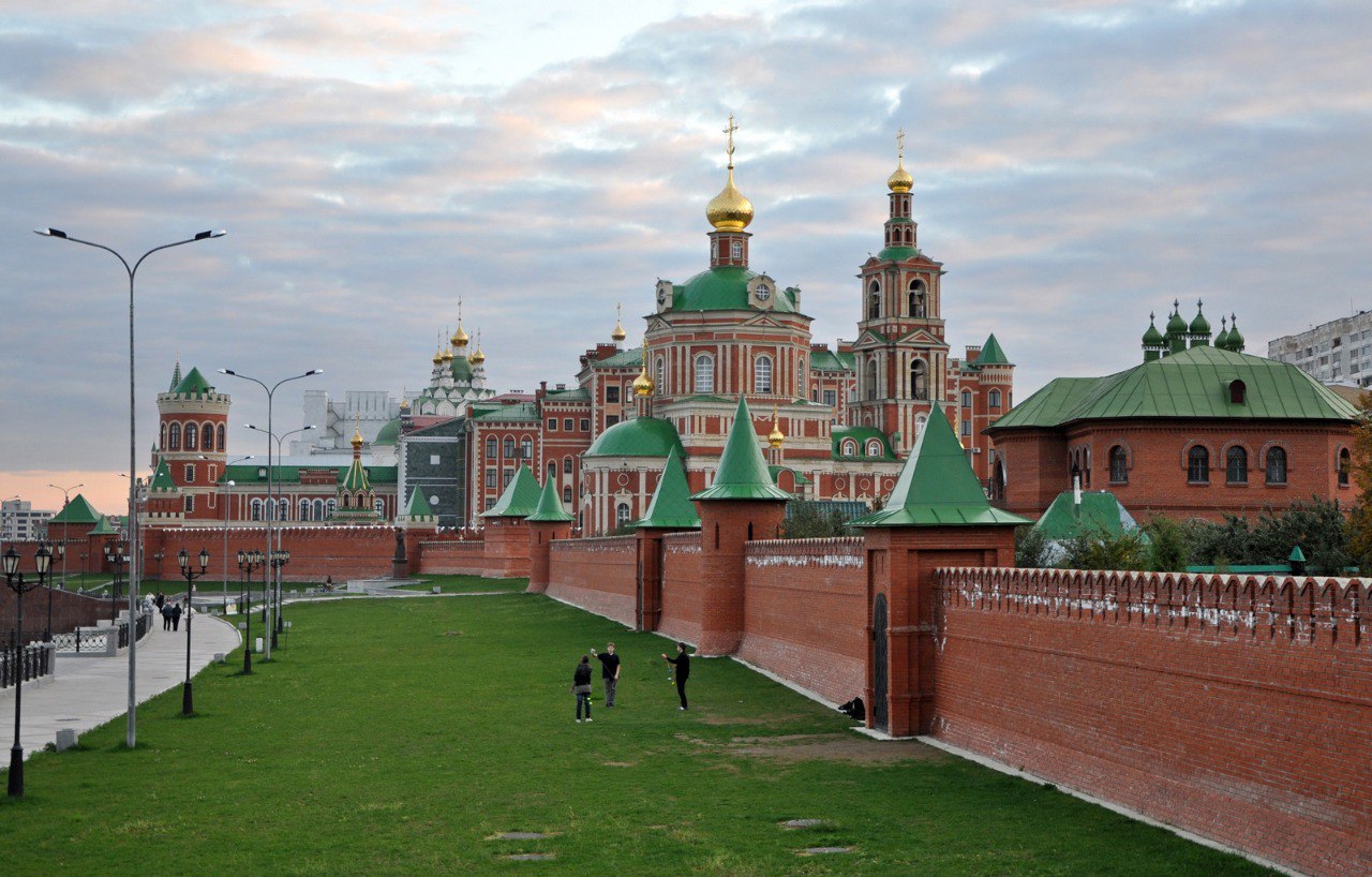 Царевококшайский кремль