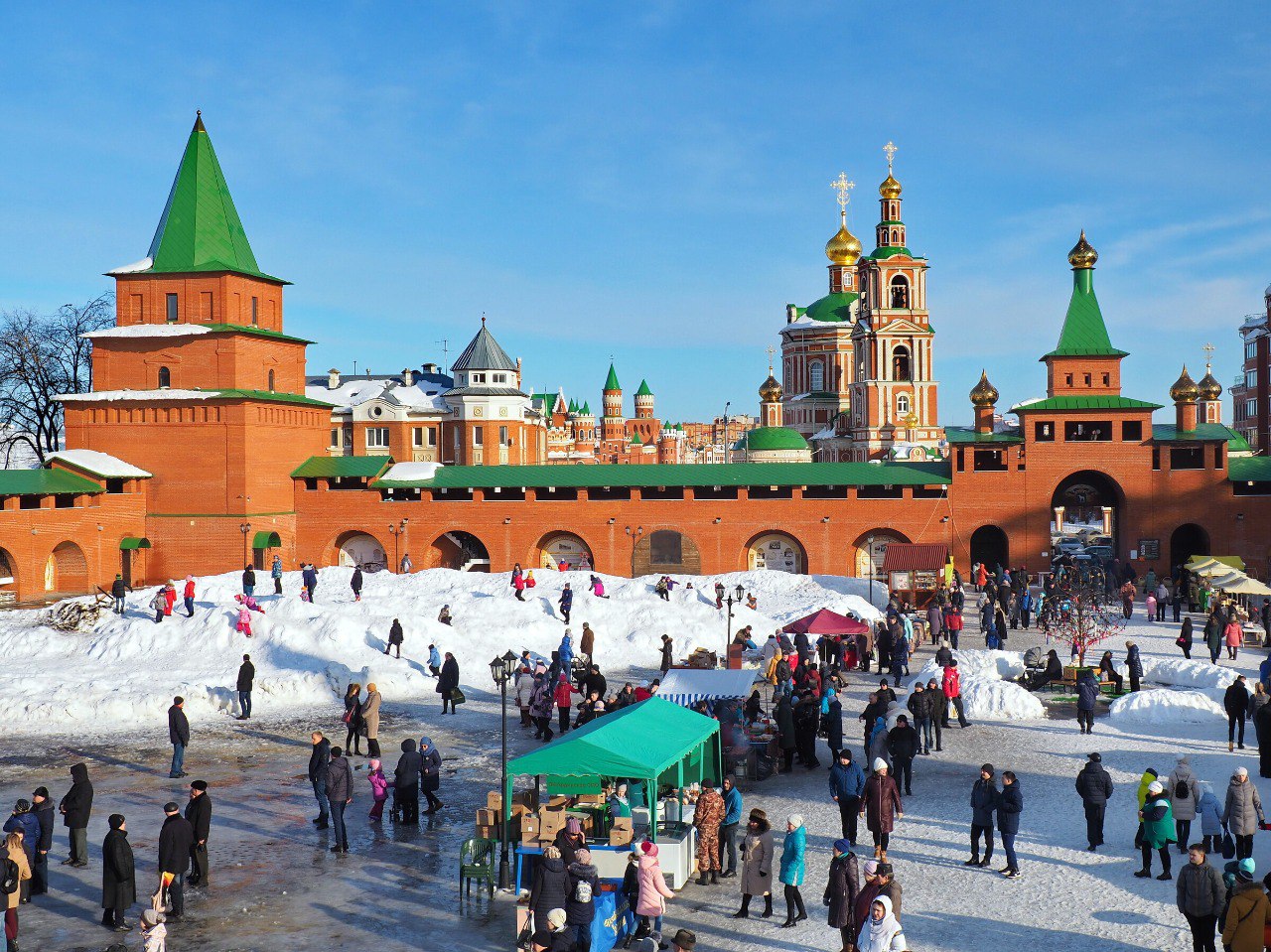 Царевококшайский кремль