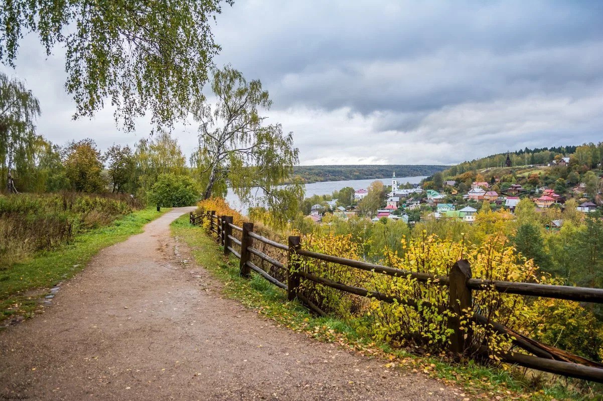 Соборная гора в Плёсе