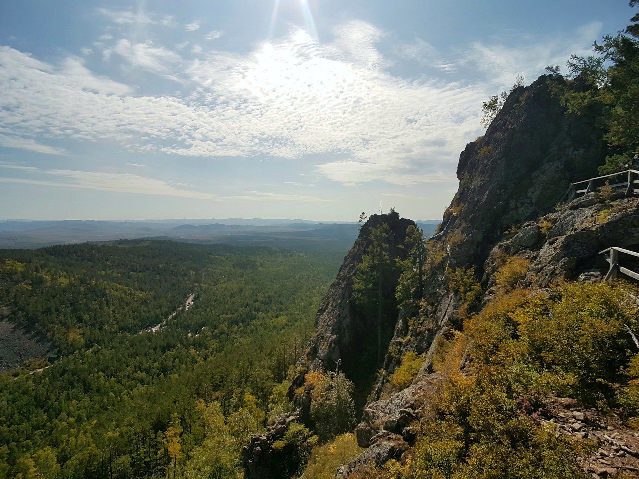 Гора Алханай