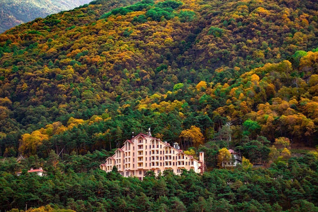 Курорт Армхи