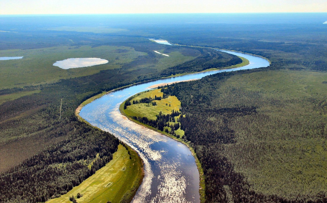 Река Печора