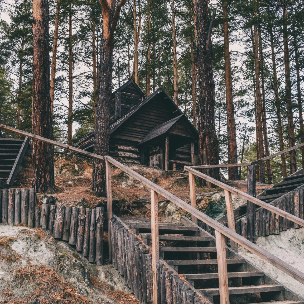 Природный парк Бажовские места