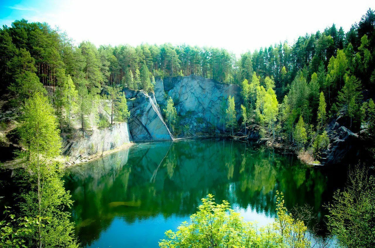 Природный парк Бажовские места