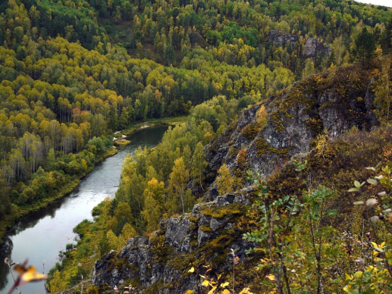 Бердские скалы