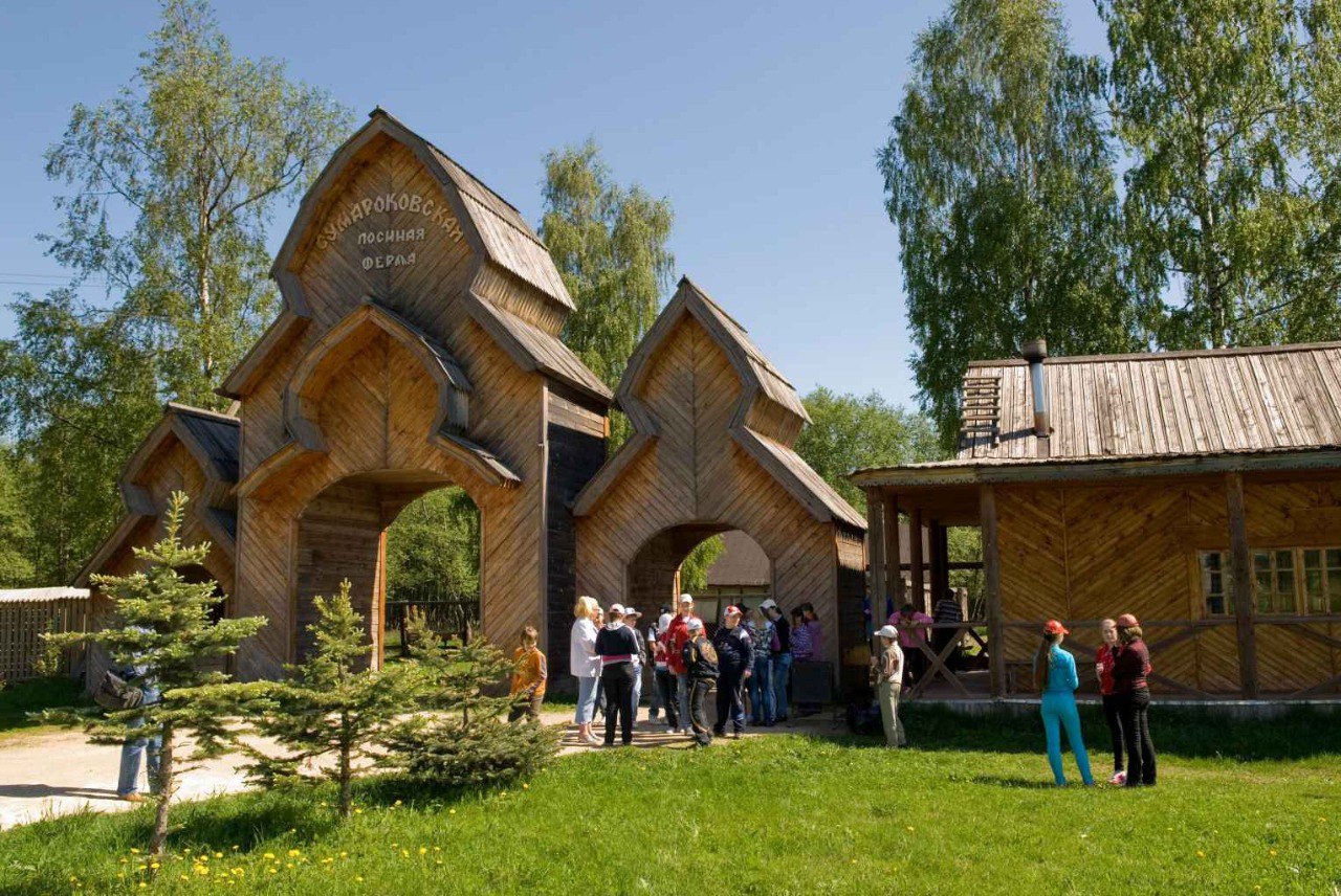 Лосиная ферма в Сумароково