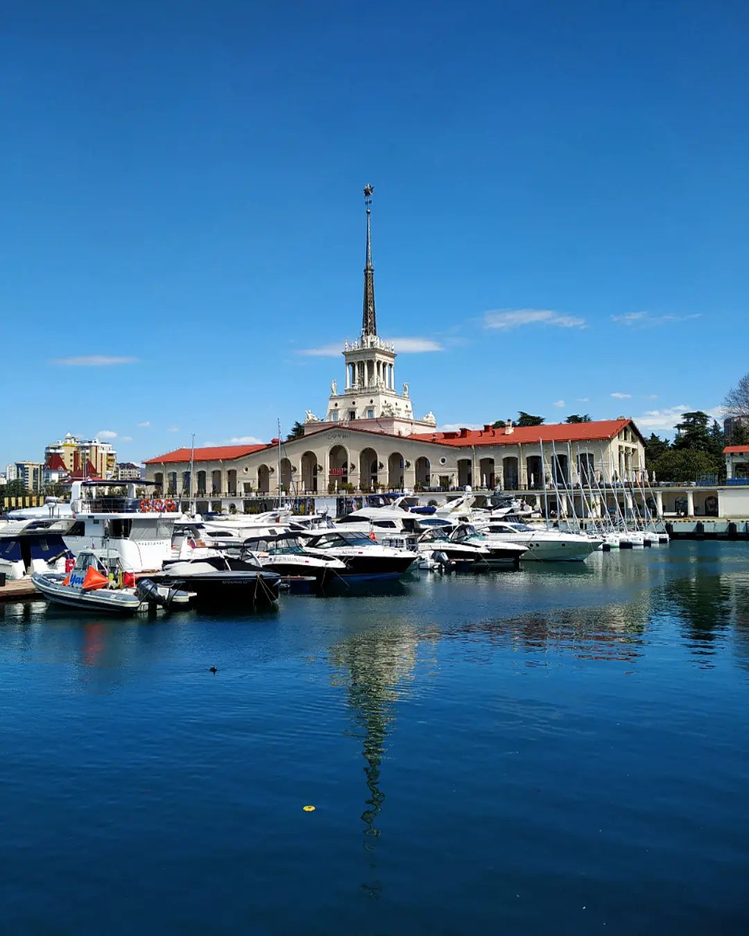 Морской вокзал Сочи
