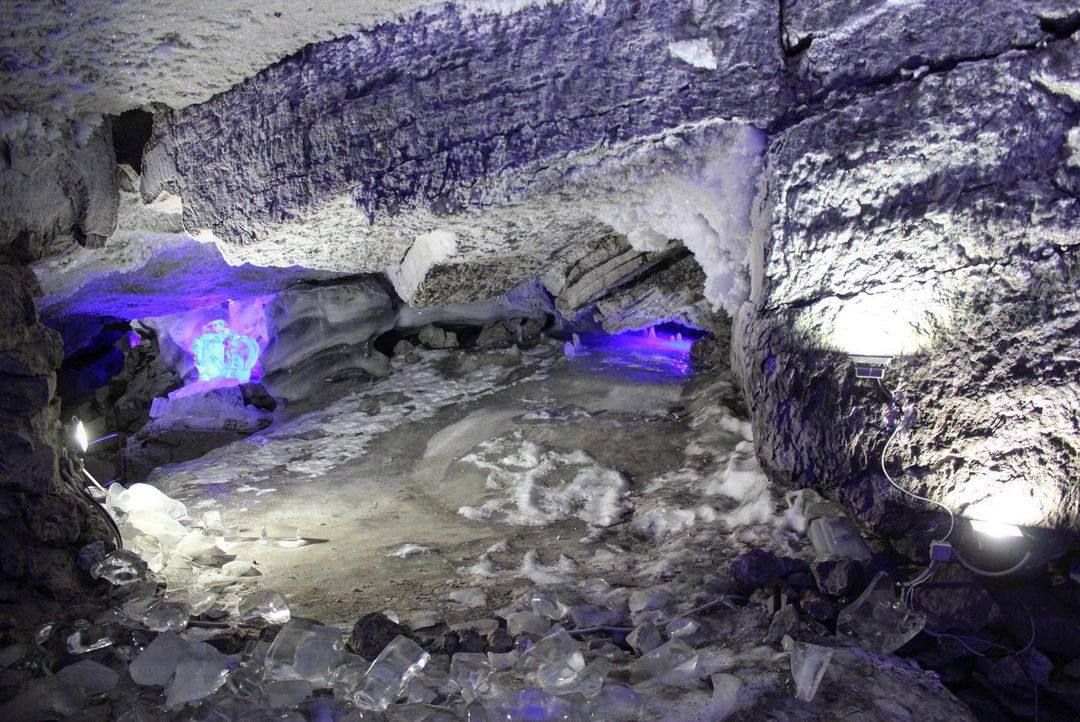 Кунгурская ледяная пещера