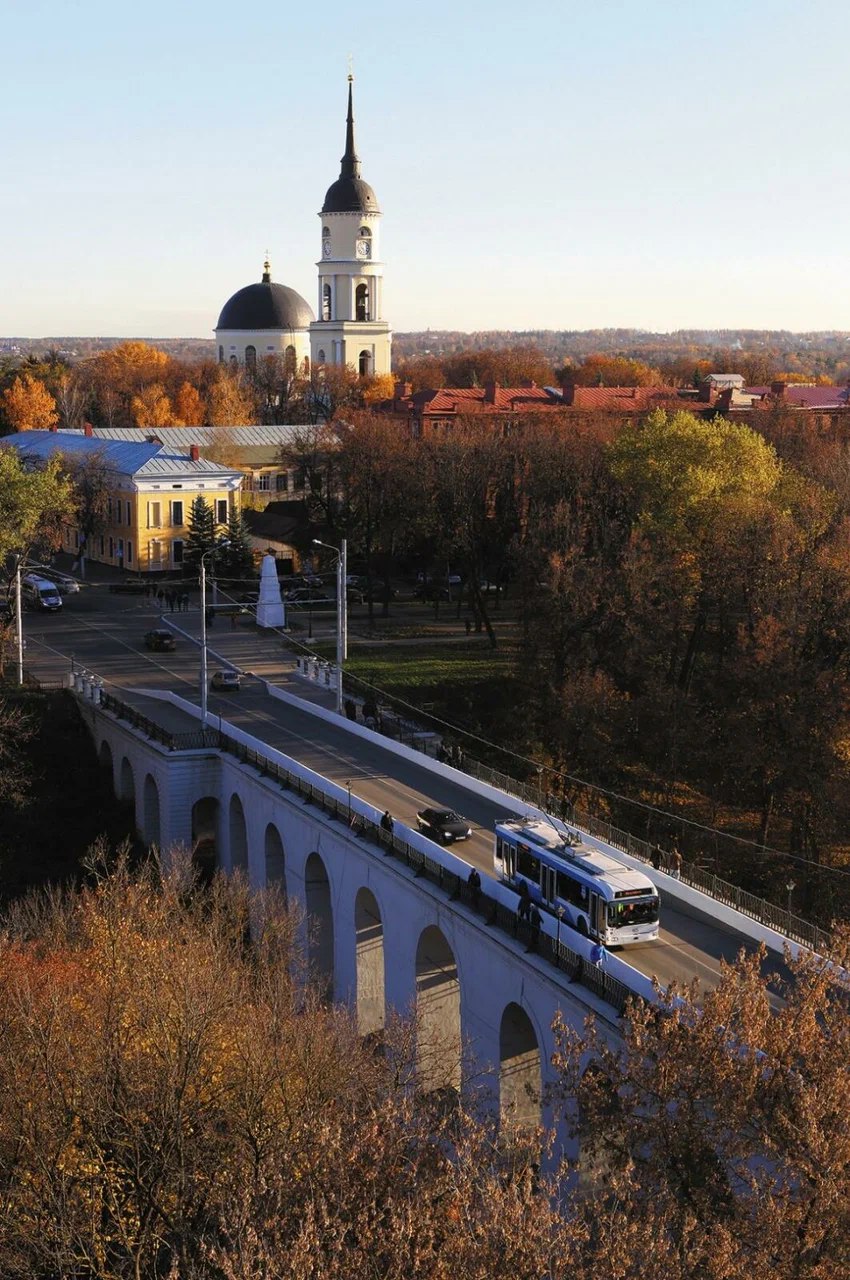 Каменный мост в Калуге