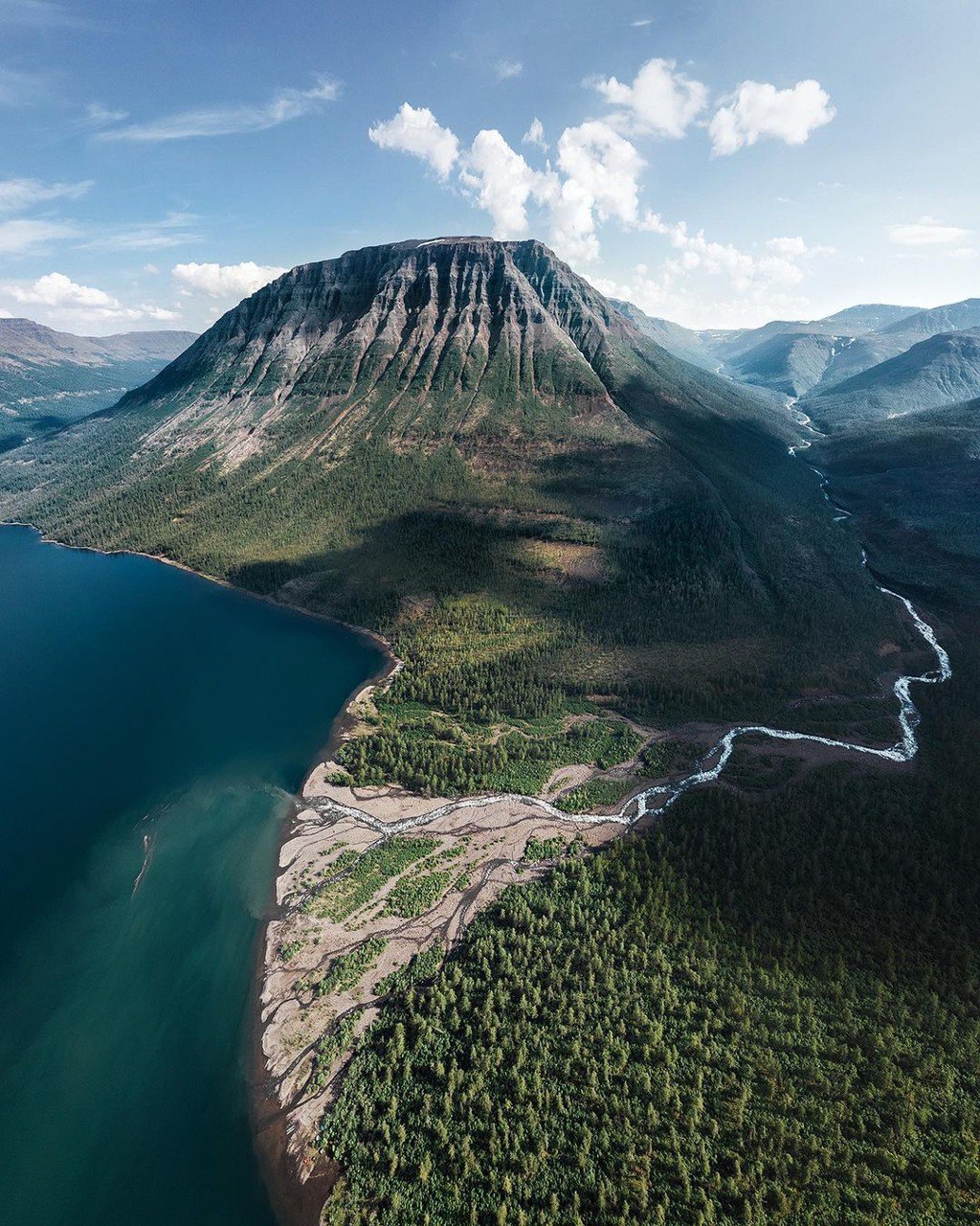 Плато Путорана