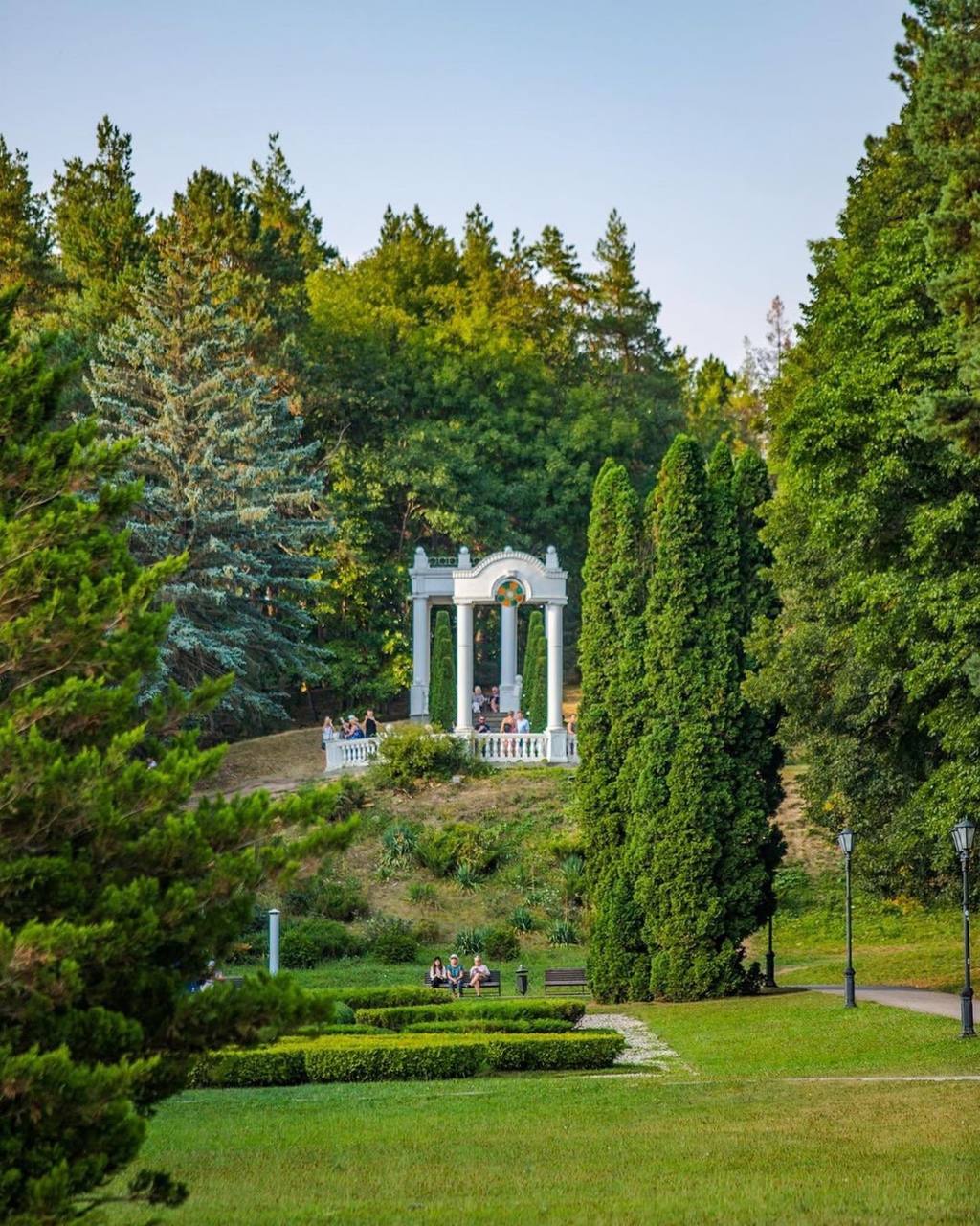 Парк Долина роз
