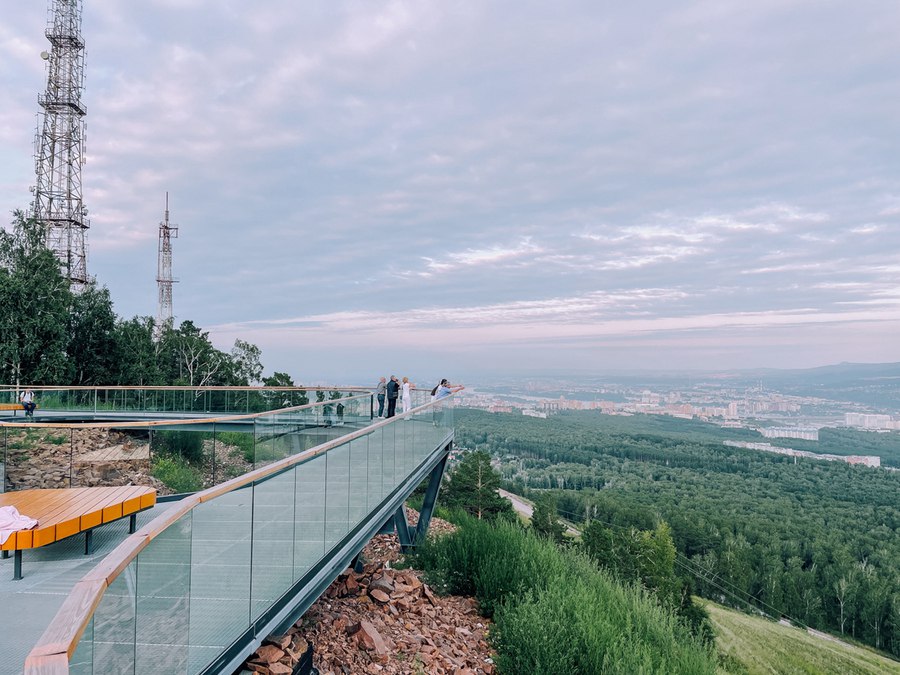 Смотровая площадка Николаевская сопка