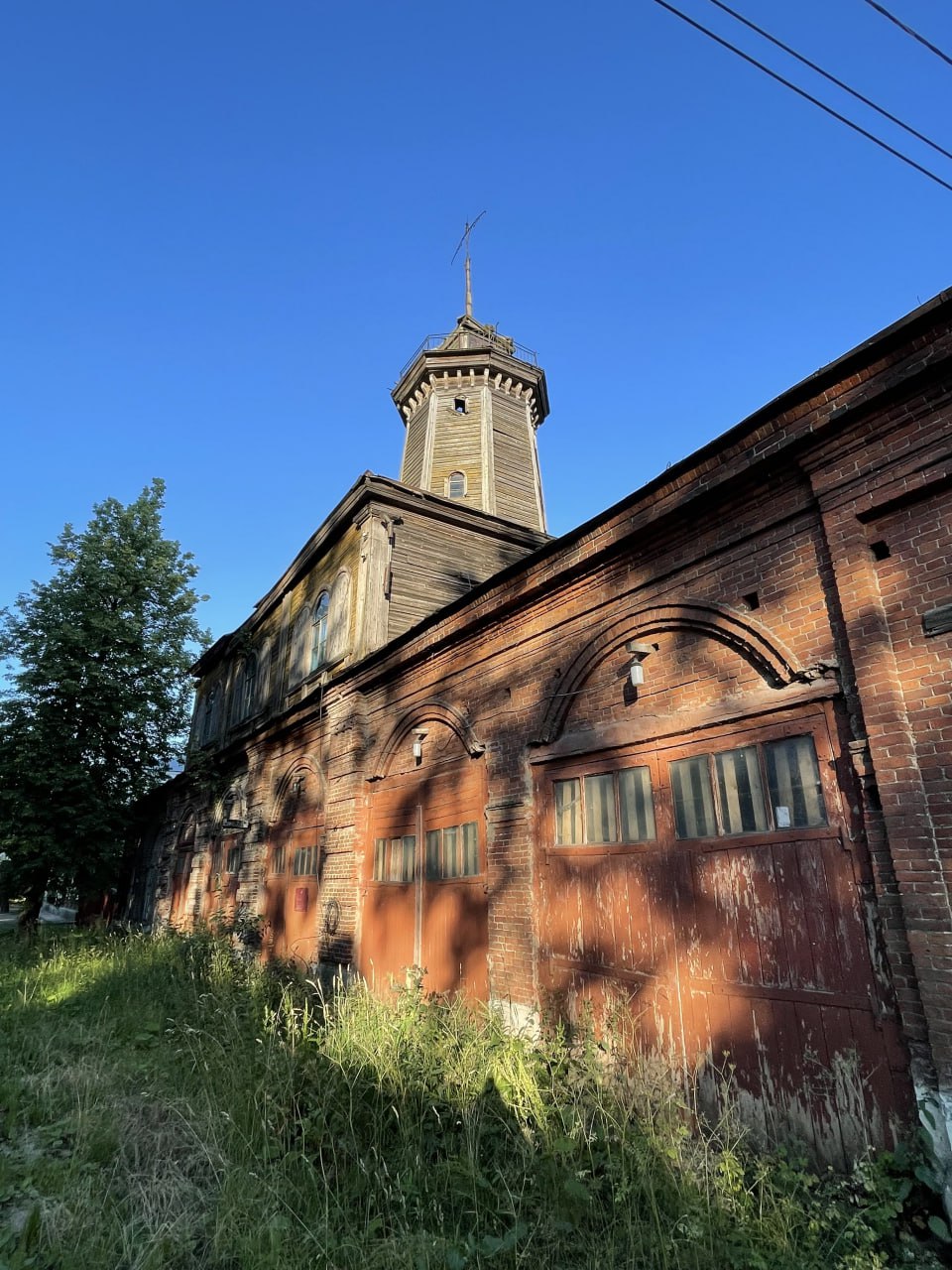 Пожарная каланча в Осташкове