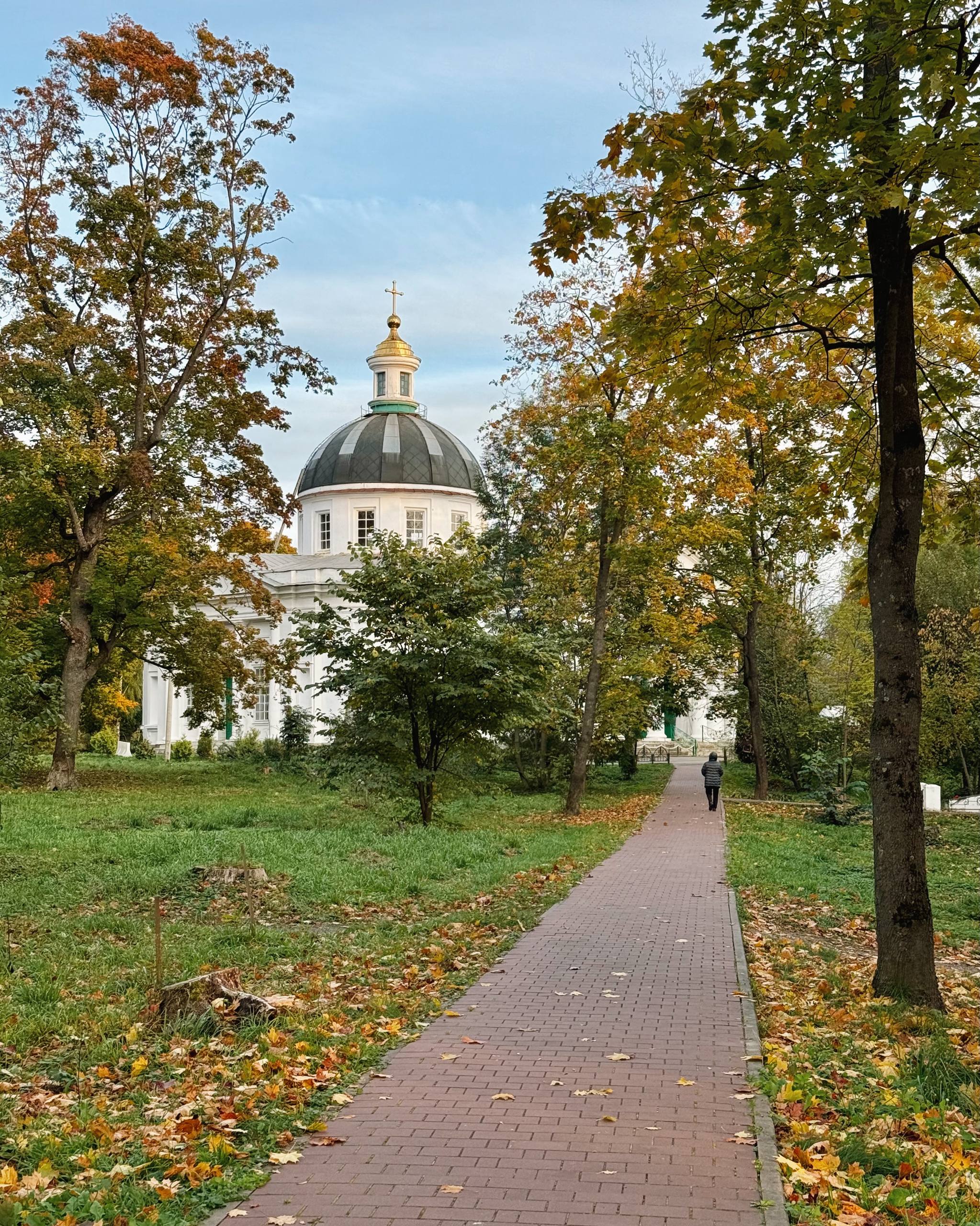 Пейзажный парк в Богородицке