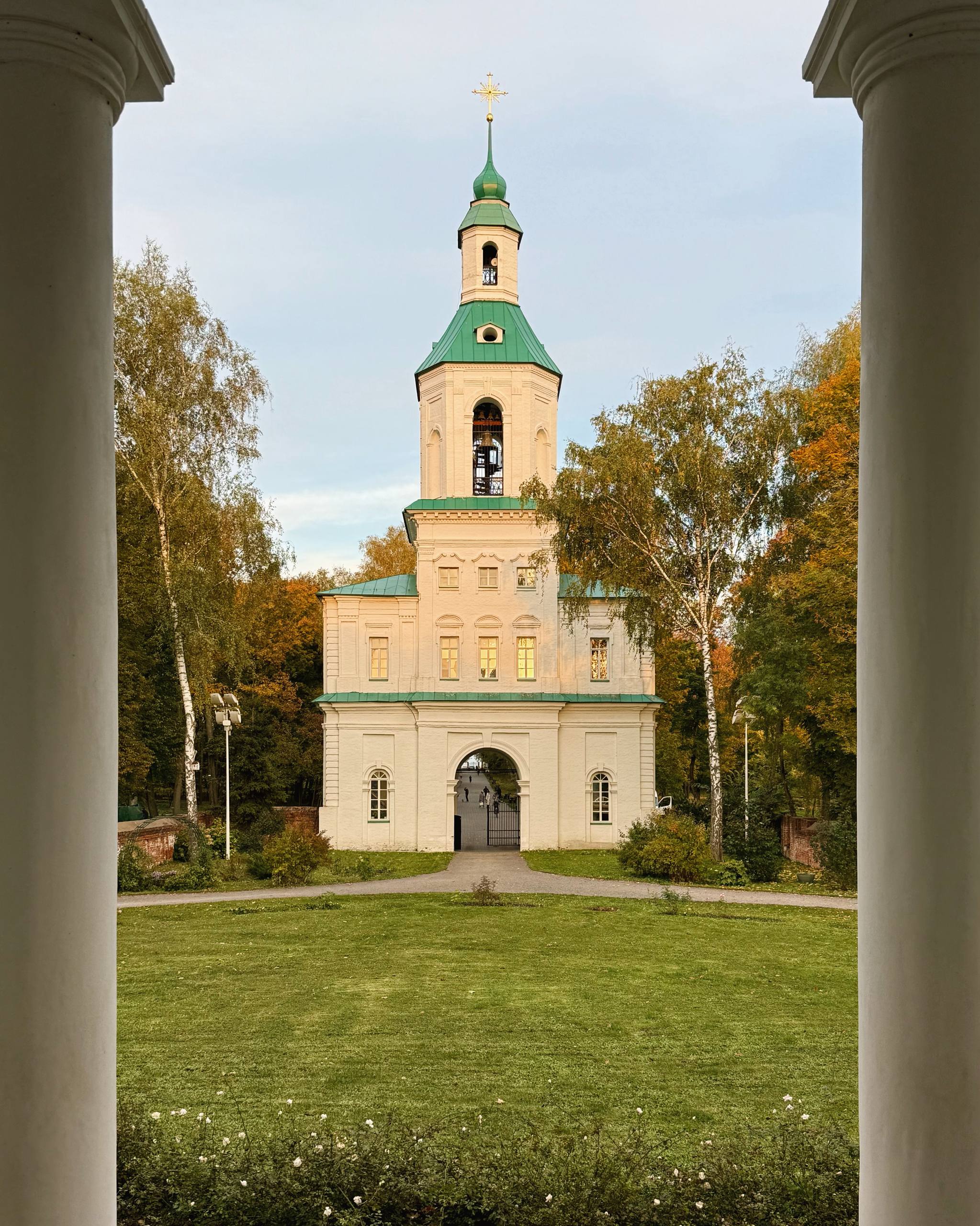 Пейзажный парк в Богородицке