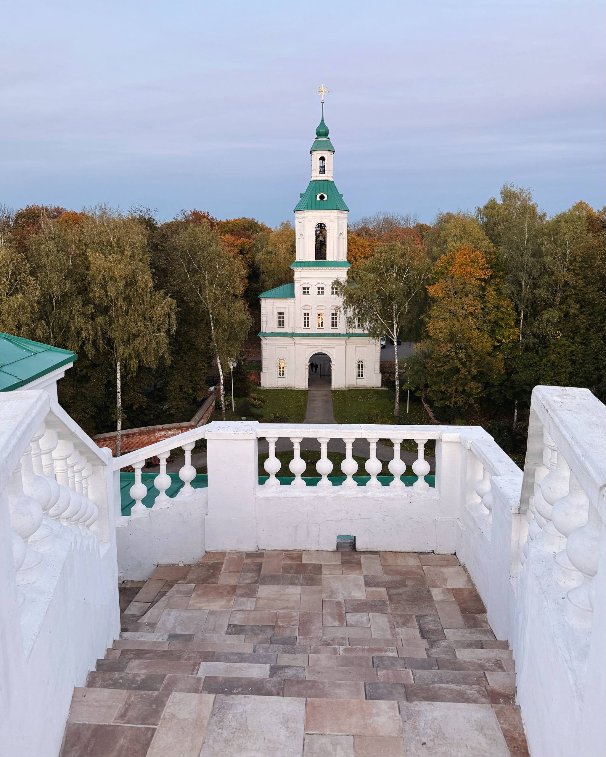 Пейзажный парк в Богородицке