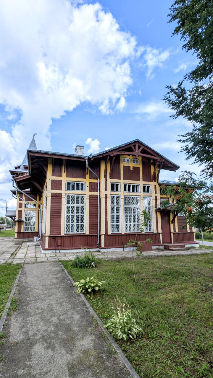 Станция Куженкино