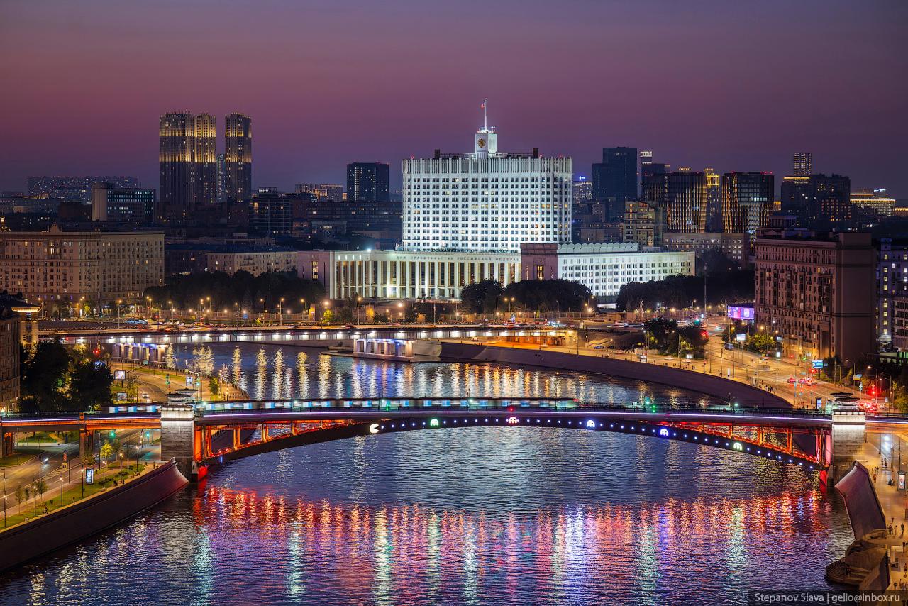 Смоленский метромост