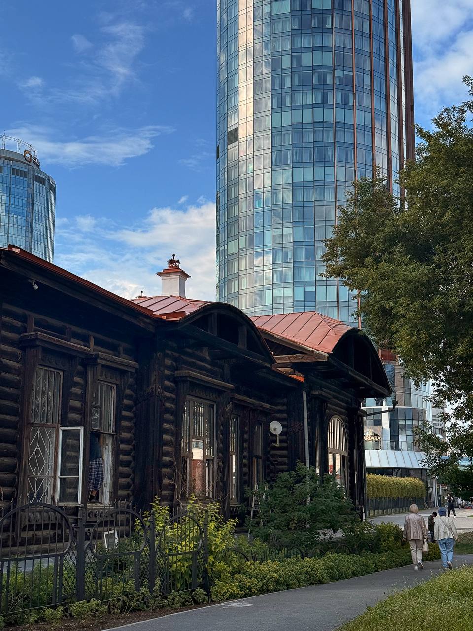 Дом Соколова