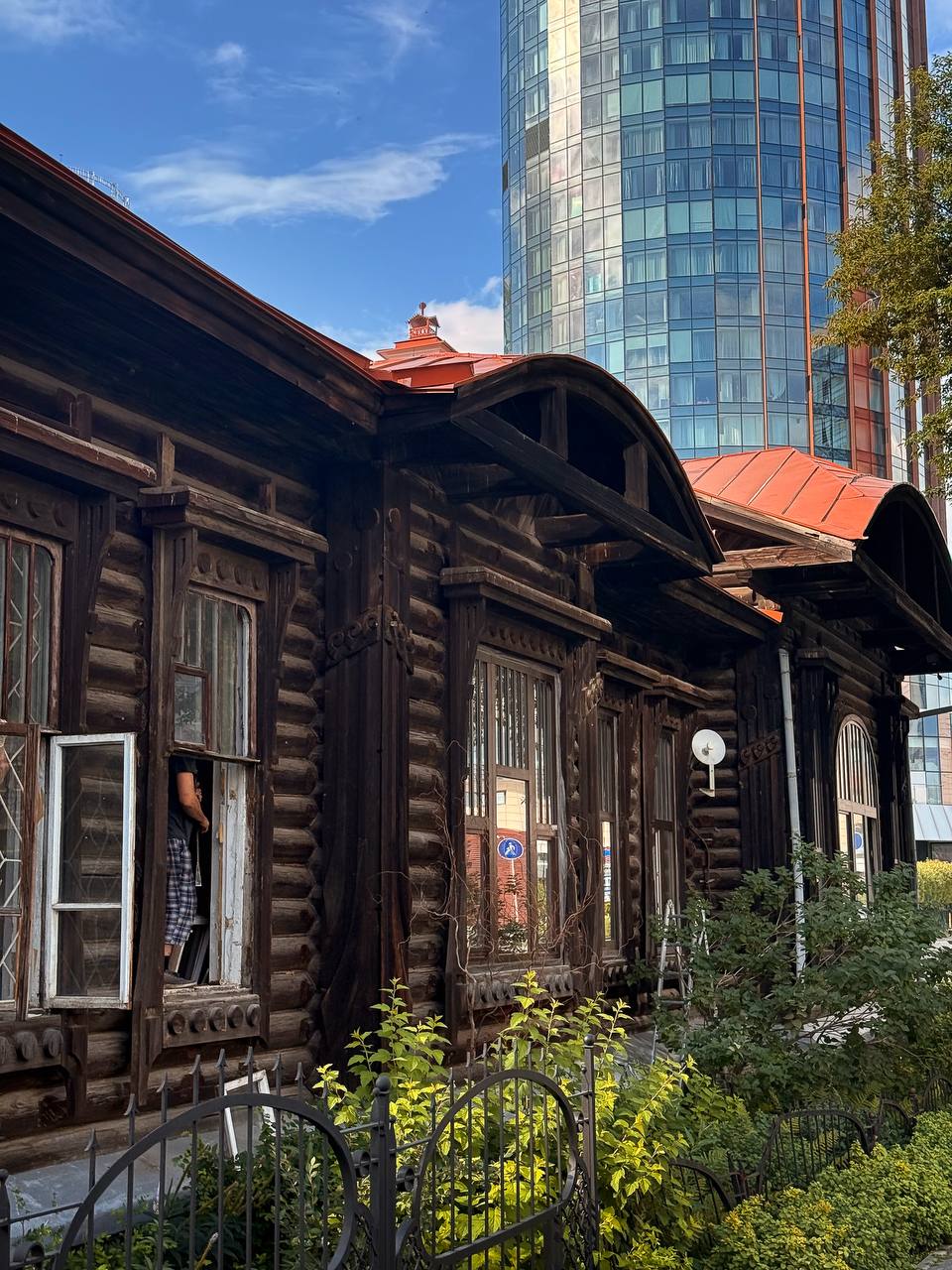 Дом Соколова