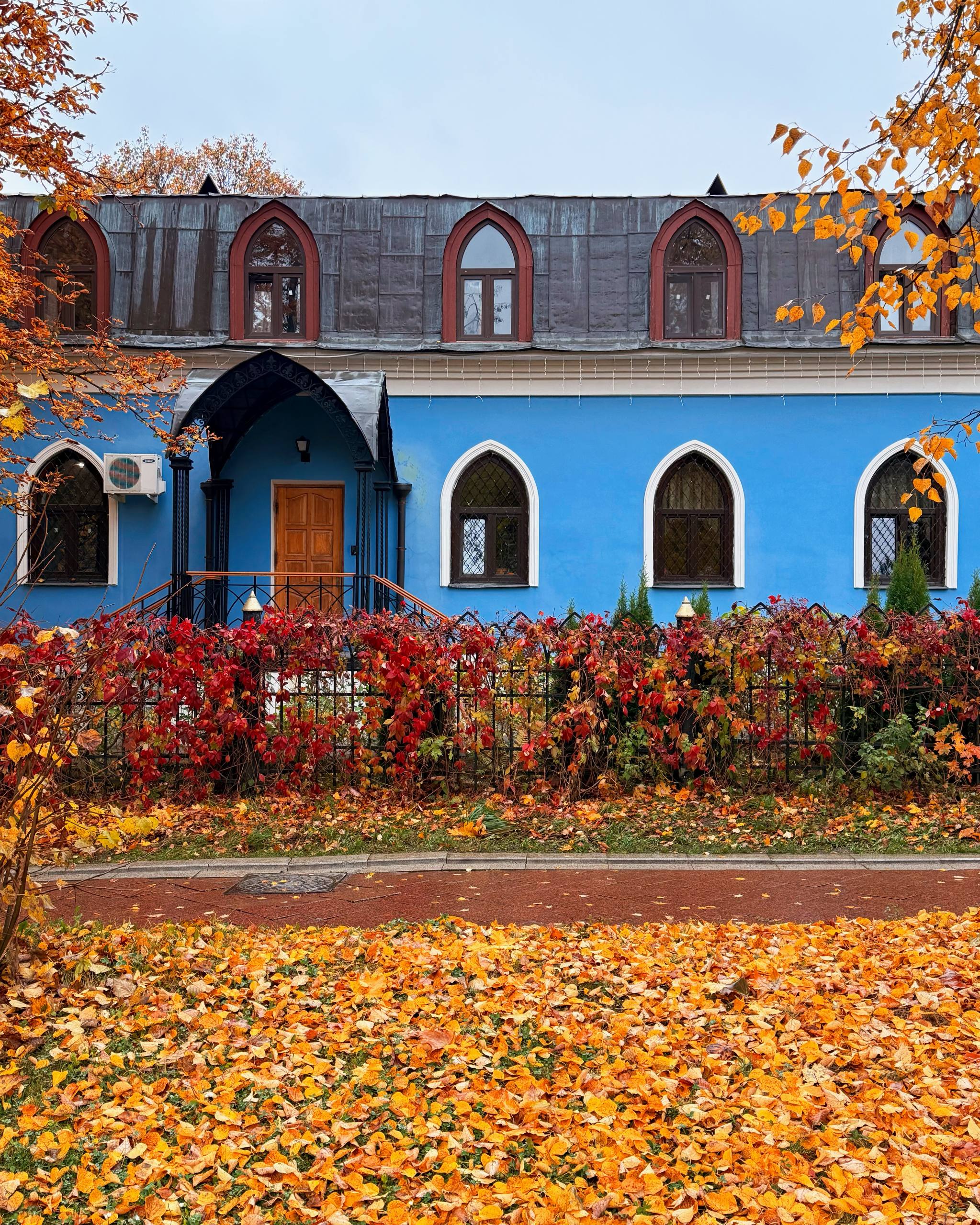 Парк Царицыно