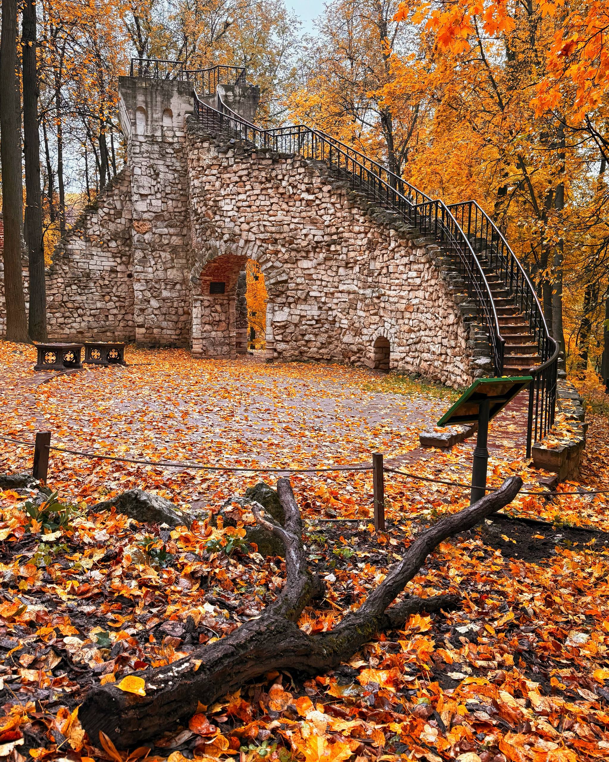Парк Царицыно