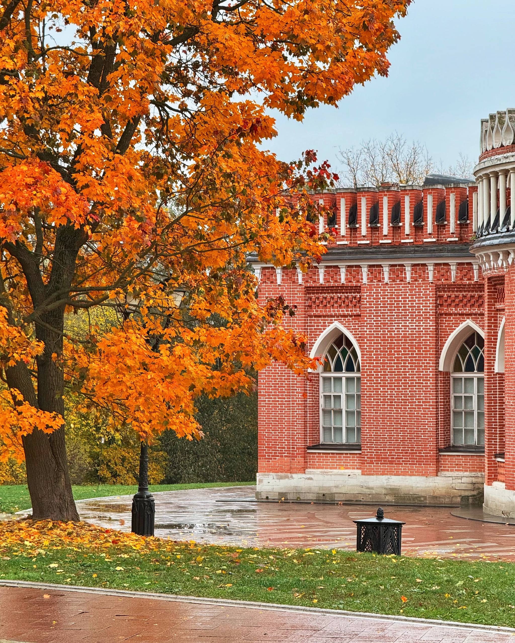Парк Царицыно