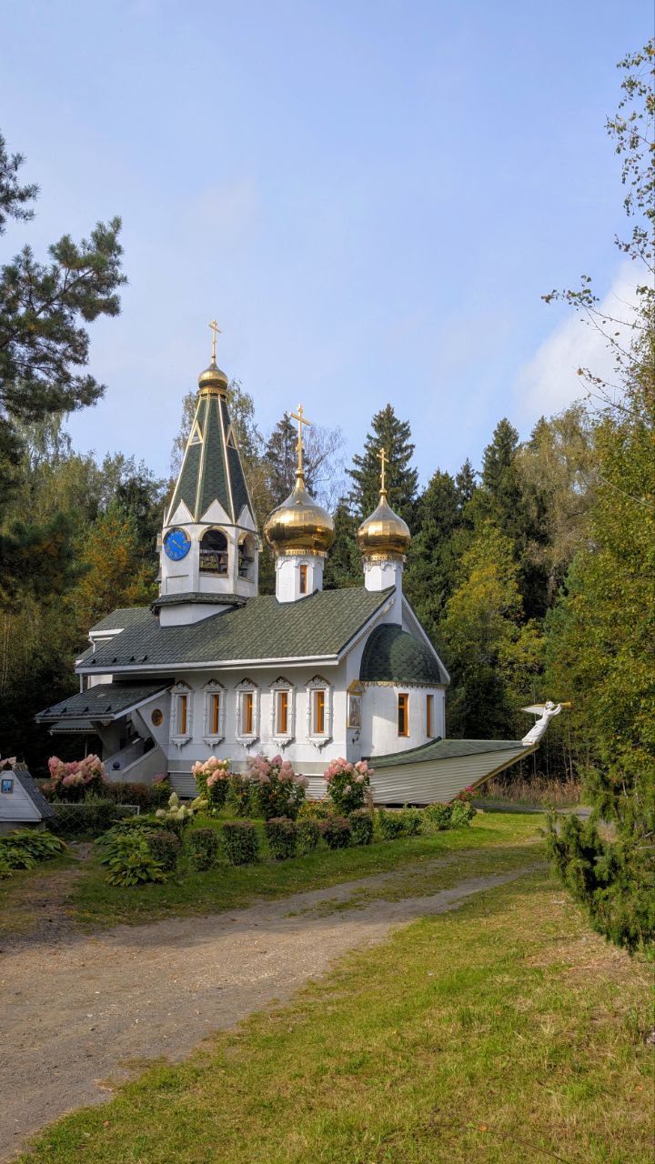 Троицкая церковь в Плёсково