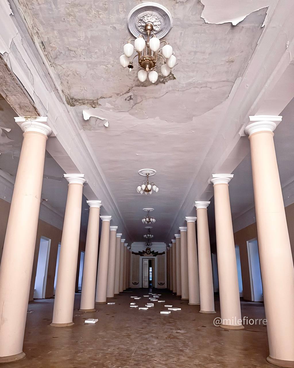 Екатерининский дворец в Москве