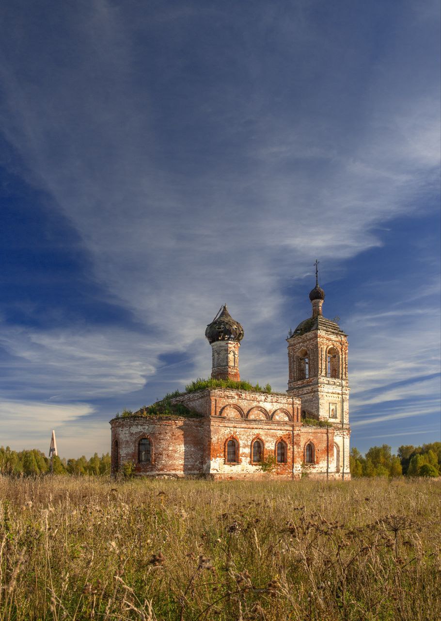 Церковь в селе Лосево