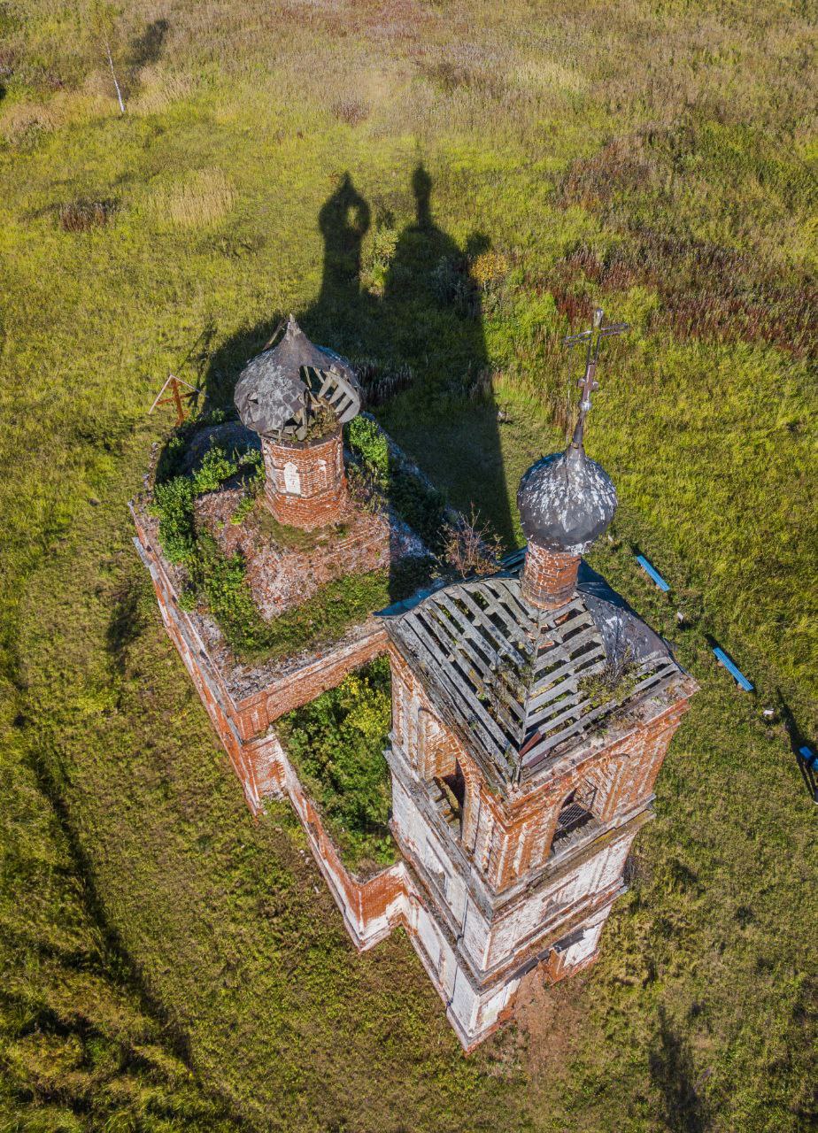 Церковь в селе Лосево