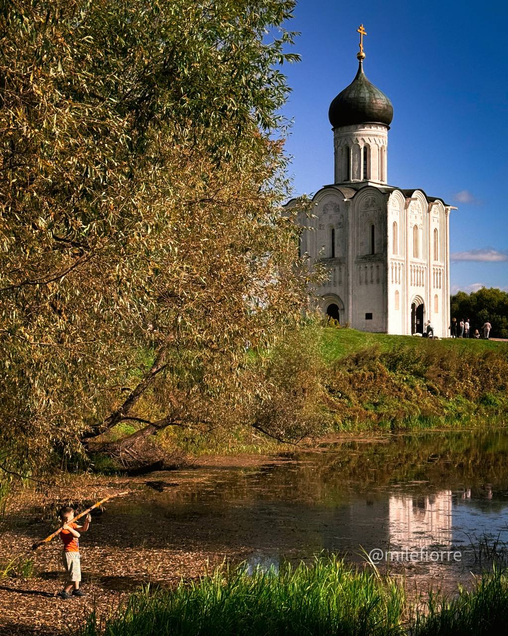 Церковь Покрова на Нерли