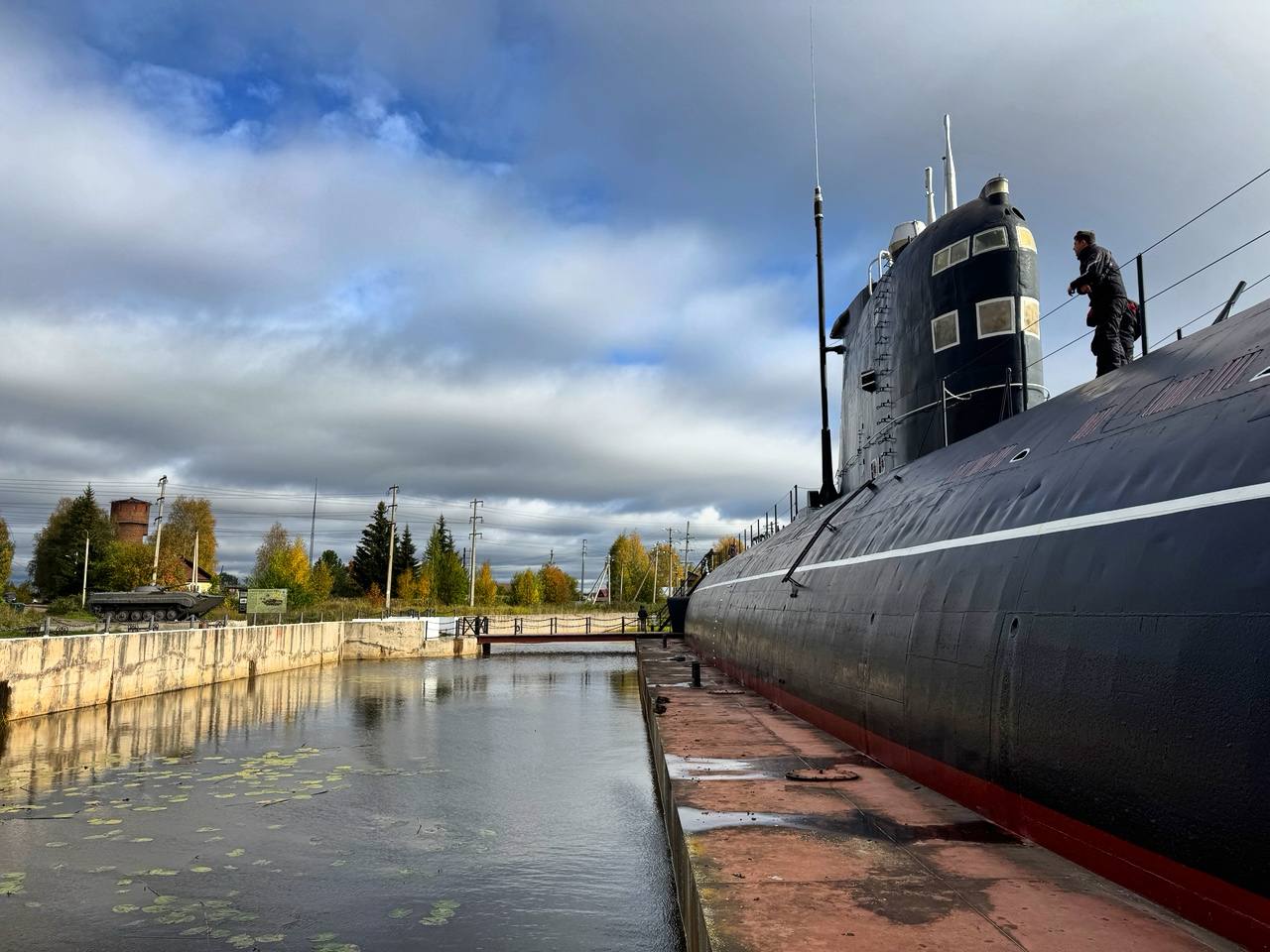 Музей подлодки Б-440
